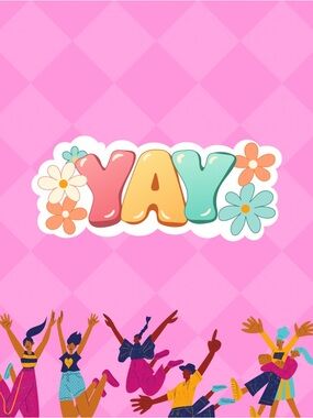 YAYYYY CONGRATS CUTIE 🙌🏻🩷🎉 unlike this, it runs a lot <3